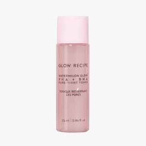NWOB Mini Watermelon Glow PHA+BHA Pore-Tight Toner Mini Travel Size 25 ml